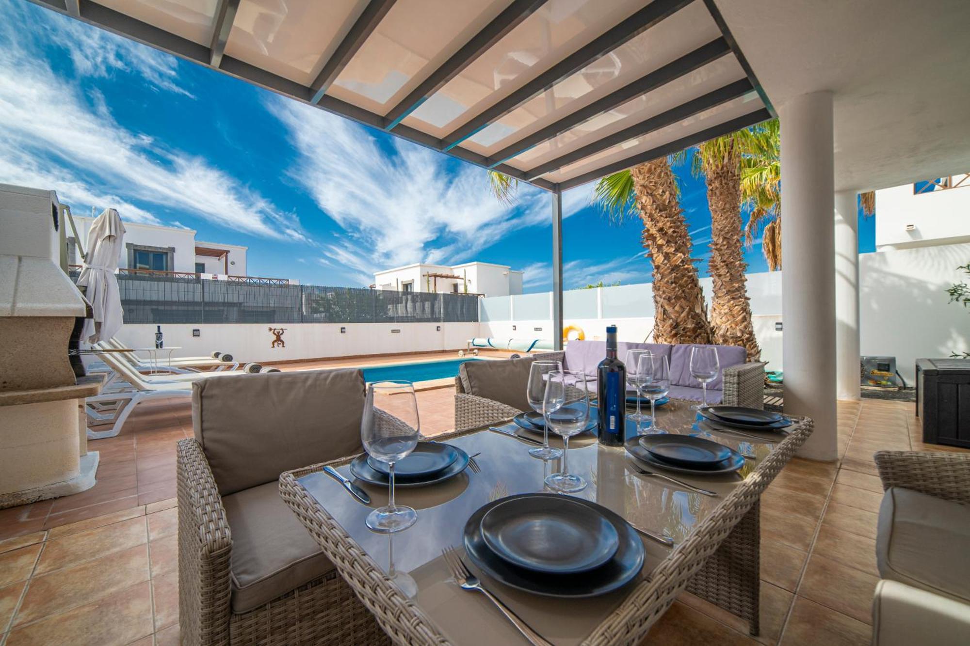 Villa Ariana - Playa Blanca المظهر الخارجي الصورة